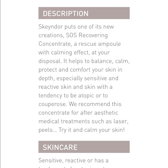 Sensitive Skin Serum - Picture 2 of 4